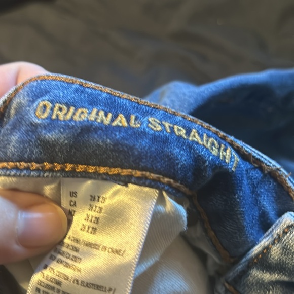 American Eagle men’s jeans or boys 26 waist 28 length straight - Picture 5 of 5